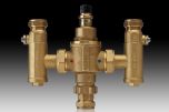 Contract - Horne 20 Thermostatic Mixing Valve With Integal Isolating Valves - H20-21B
