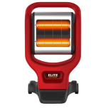Elite 240V Halogen Infrared Mobile Heater 2.4Kw