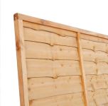 Grange Superior Lap Fence Panel 1.8M Width