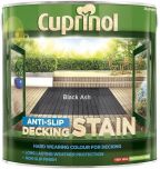 Cuprinol Anti-Slip Decking Stain - Black Ash - 2.5L