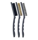 Harris Essentials Wire Brush 3Pk