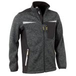 JCB - Trade Essington II Full Zip Jumper - Grey