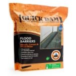 Quick Dam QD610-1 Water Activated Flood Barrier 3m/10ft (Single)