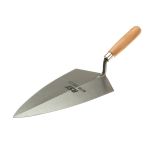 Rst Philadelphia Brick Trowel Wooden Handle 10"