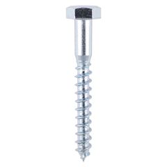 Coach Screw M6 X 50mm (Pack Of 10)