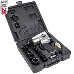 SIP 1/2" Impact Wrench Kit (17Pcs)