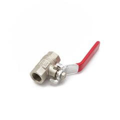 3/8 Fxf Lever Valve (Red)