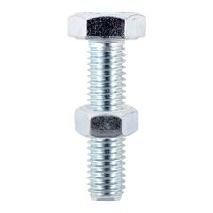 Hex Set & Hex Nut - Bzp 10 X 100