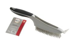 Harris Ser Good Wire Brush W/Scraper