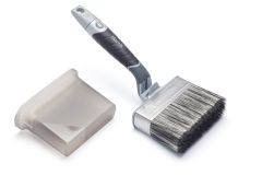 Harris Ultimate Masonry Swan Neck Paint Brush - 120mm