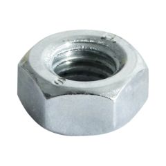 Hex Nut Din 934 - Bzp M10 (Pack Of 20)