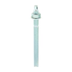 Chemical Anchor Stud Zinc 
M12 X 160mm (Pack Of 10)