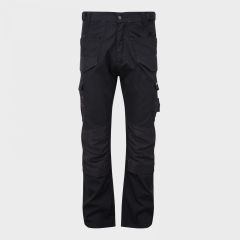 TUFFSTUFF ELITE WORK TROUSERS - BLACK - 36R