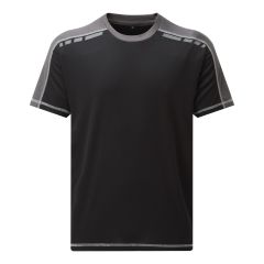 TUFFSTUFF ELITE TSHIRT - BLACK