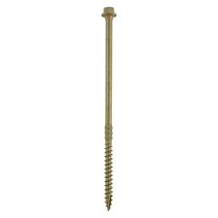 Timber Frame And Landscaping
 Screw Hex Green 6.7 X 125mm 
(Box Of 50)