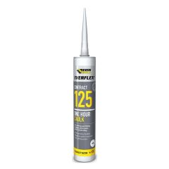 Everflex 125 One Hour Caulk C3 White