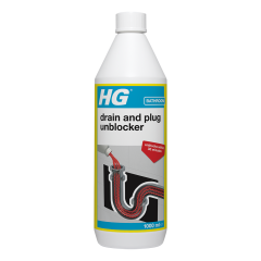 Hg Liquid Drain Unblocker 1L