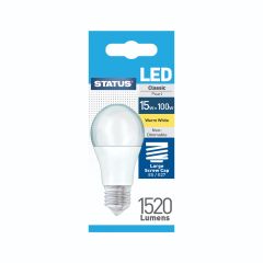 Led - 15W- 100W - 1520 Lum - Warm White - Es