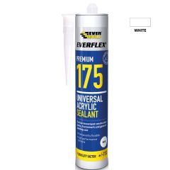 Everflex 175 Universal Acrylic Sealant White 300ml