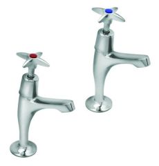 METHVEN CONTRACT CROSS HEAD SINK TAPS 183X