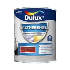 Dulux Weathershield High Gloss Paint Monarch 750ml