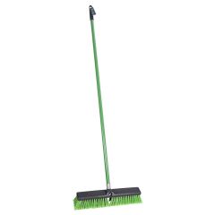 Green Gardening Stiff Brush And Handle      