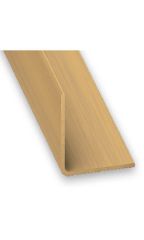 Corner PVC 1.2mm X 20mm X 20mm X 2M Oak 2003-75220