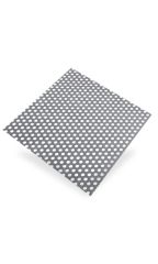 Sheet Perforated Round Steel 0.8mm X 500mm X 250mm 2015-3480