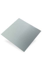 Sheet Diamond Point Aluminium 0.5mm X 1000mm X 500mm 2015-5502