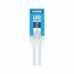 2Ft / 600mm - 20W - LED Slim Batten - Cool White