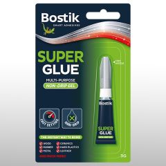 Bostik Super Glue Non-Drip Gel 3g