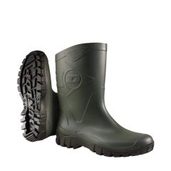 Dunlop - Dee Calf Wellington Boot - Green