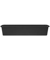 60Cm Terrace Trough Black