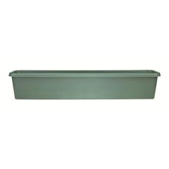 60Cm Terrace Trough Green