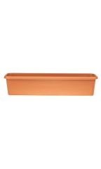 80Cm Terrace Trough Terracotta