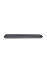 100Cm Trough Tray Black