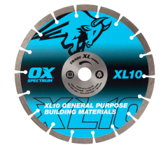 OX Trade XL-10 Segmented Diamond Blade - General Purpose - 230/22.23mm 