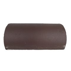 Marley Tiles 1/3 Round Hip Ridge Smooth Brown - Each