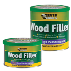 Everbuild - Wood Filler High Performance 2-Part Oak - 500G