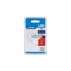 LED - 2W- 12W - 100 Lum - Mr11 - Pearl 12V