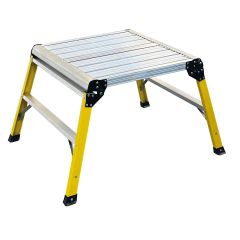 Werner Odd Job 600x600 Fibreglass Work Platform 0.5m (31389800)