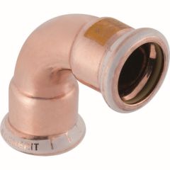 Mapress Gas Copper 90 Deg Bend 15mm 34500