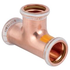 Mapress Gas Copper Equal Tee 22mm 34530