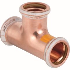 Mapress Gas Copper Equal Tee 28mm 34531