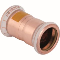 Mapress Gas Copper Coupling 15mm 34601