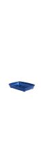 Cat Litter Tray Blue 37Cm