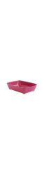 Cat Litter Tray Hot Pink 42Cm