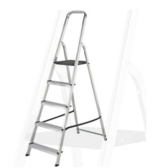 STEPLADDER 5 TREAD HIGH HANDRAIL