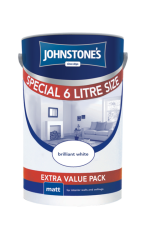 Johnstones Wall & Ceiling - Matt - Magnolia 6L