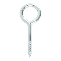 Screw Eye Zp 40mm X 8G (Bag Of 10)